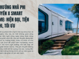 Xu hướng Nhà phi thuyền x Smart home: Hiện đại, tiện nghi, tối ưu