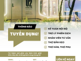 THÔNG BÁO TUYỂN DỤNG (MỚI NHẤT)