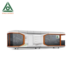 Nhà Phi Thuyền S3 (38m²)