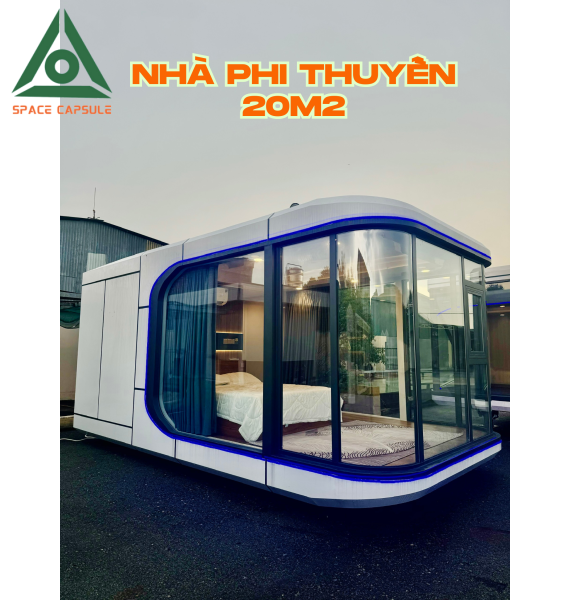 Nhà Phi Thuyền N7 (21m²)
