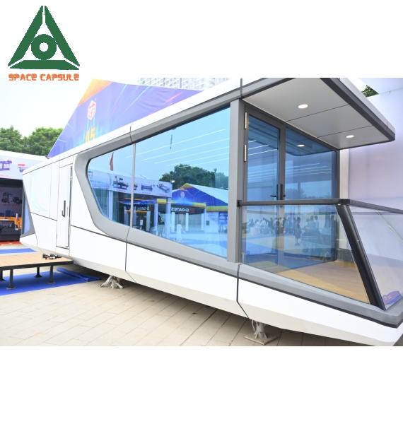 Nhà phi thuyền 01 (38m²)