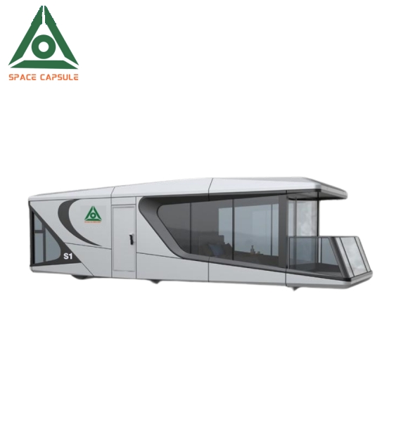 Nhà phi thuyền 01 (38m²)