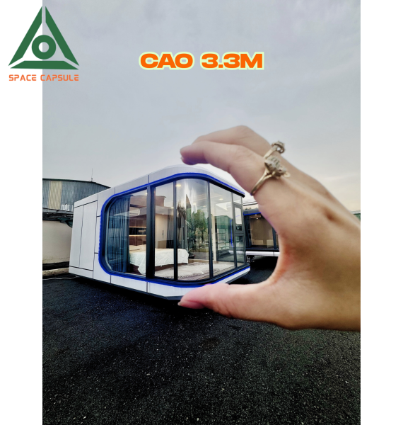 Nhà Phi Thuyền N7 (21m²)