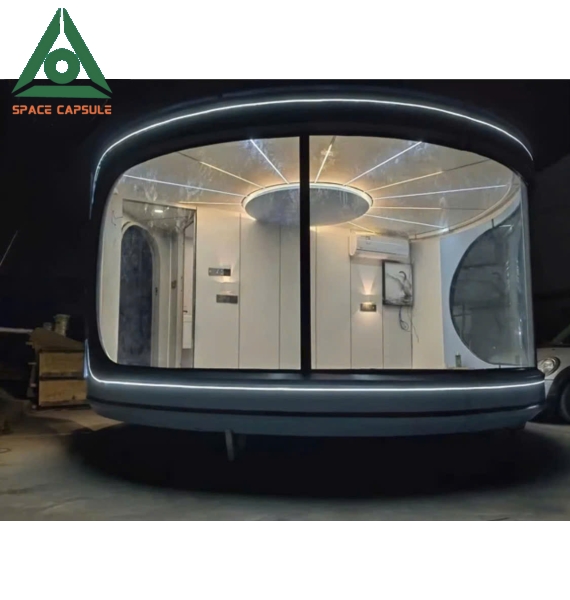 Nhà Phi Thuyền V1 (19.5m²)