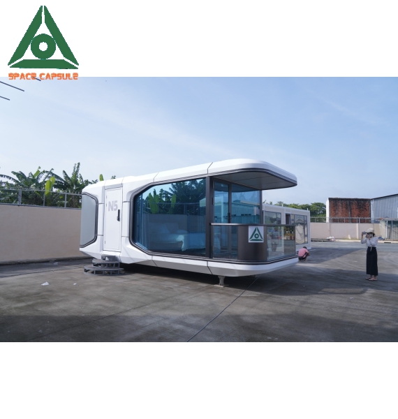 Nhà Phi Thuyền N5 (28m²)