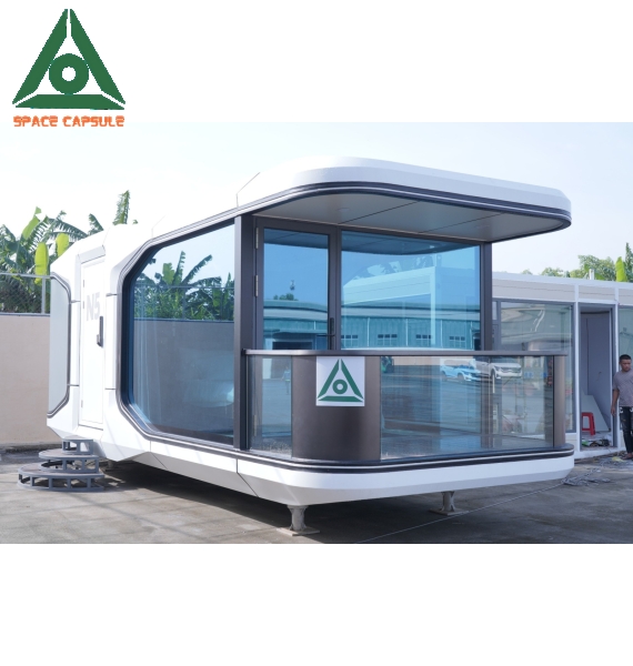 Nhà Phi Thuyền N5 (28m²)
