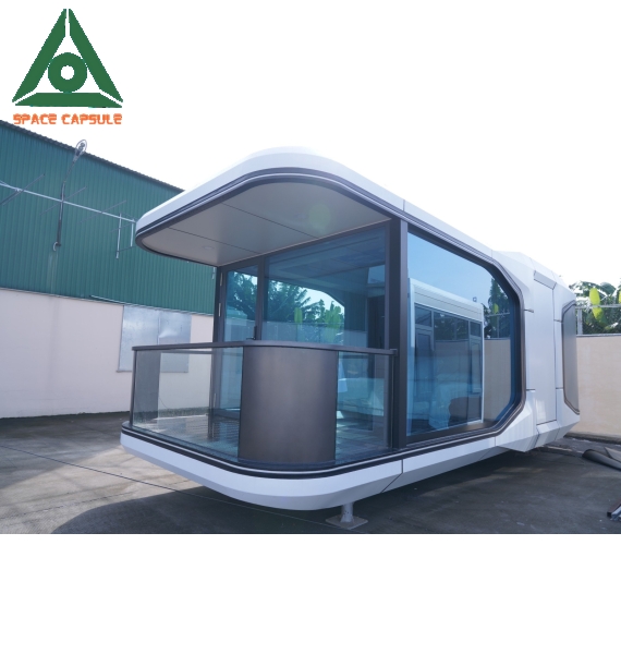 Nhà Phi Thuyền N5 (28m²)