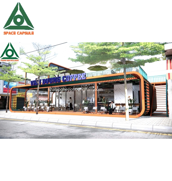 Quán Cafe nhà hàng 01